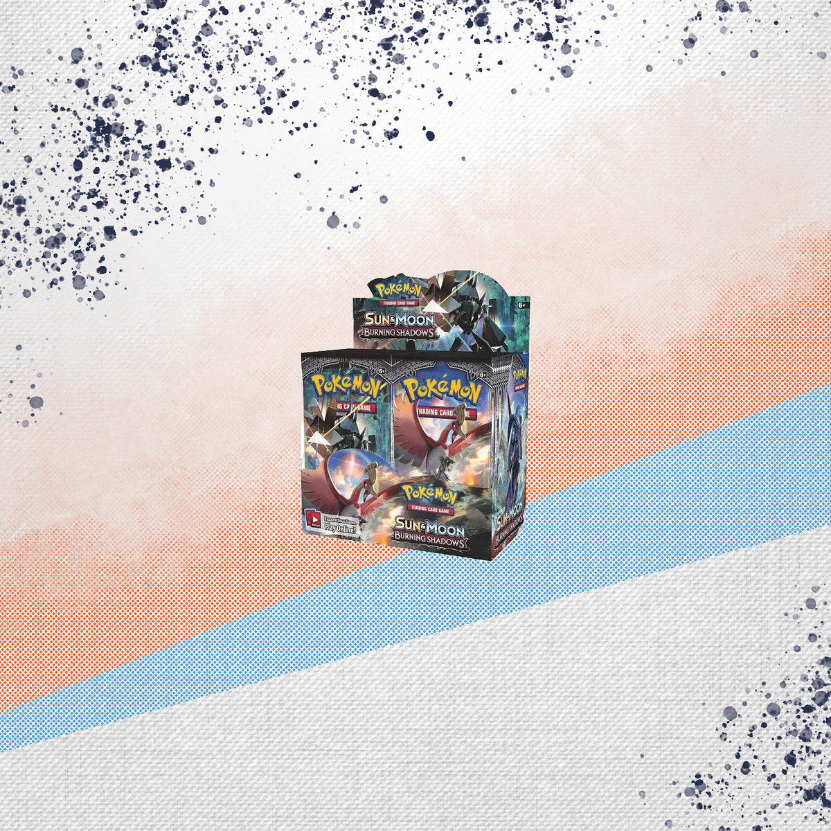 Pokemon Sun &amp; Moon Burning Shadows Booster Box