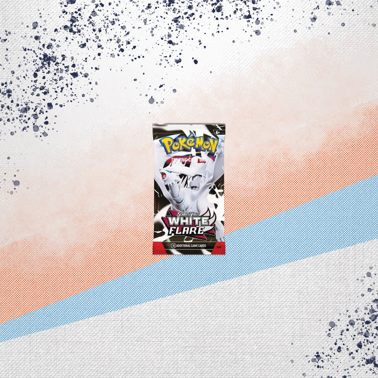 Pokemon White Flare Booster Pack