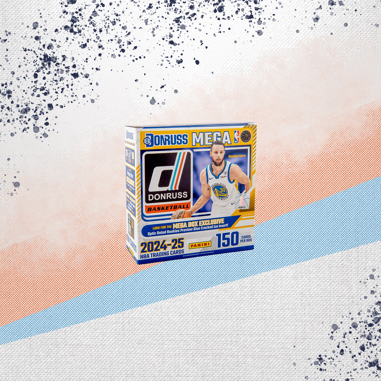 2024-25 Panini Donruss Basketball Mega Box