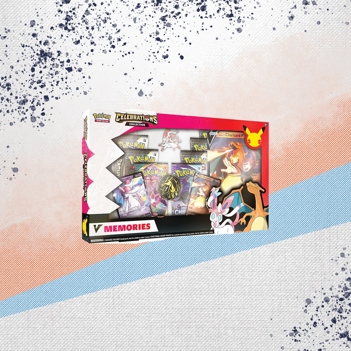 Pokemon Celebrations V Memories Special Collection Box