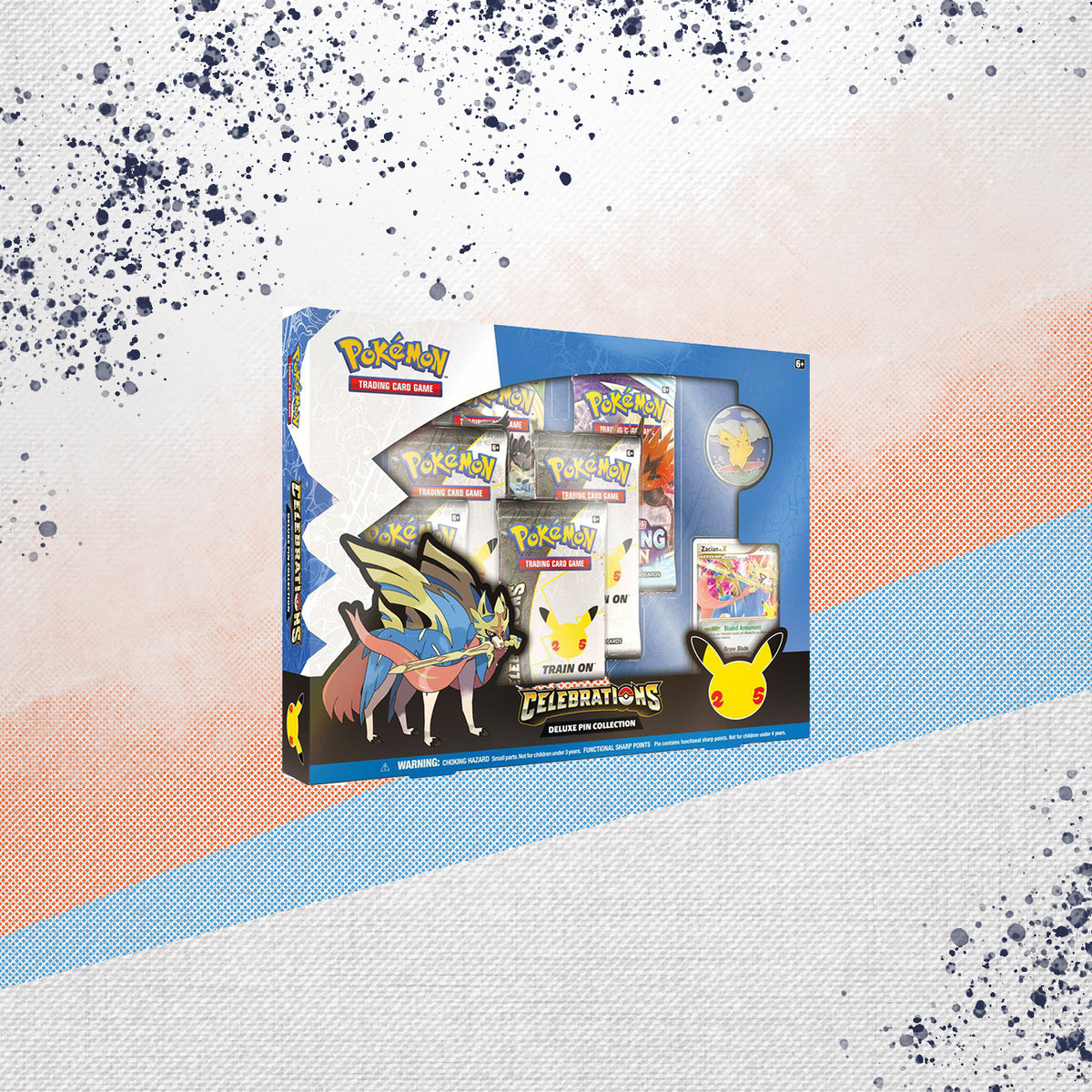Pokemon Celebrations Deluxe Pin Collection Box