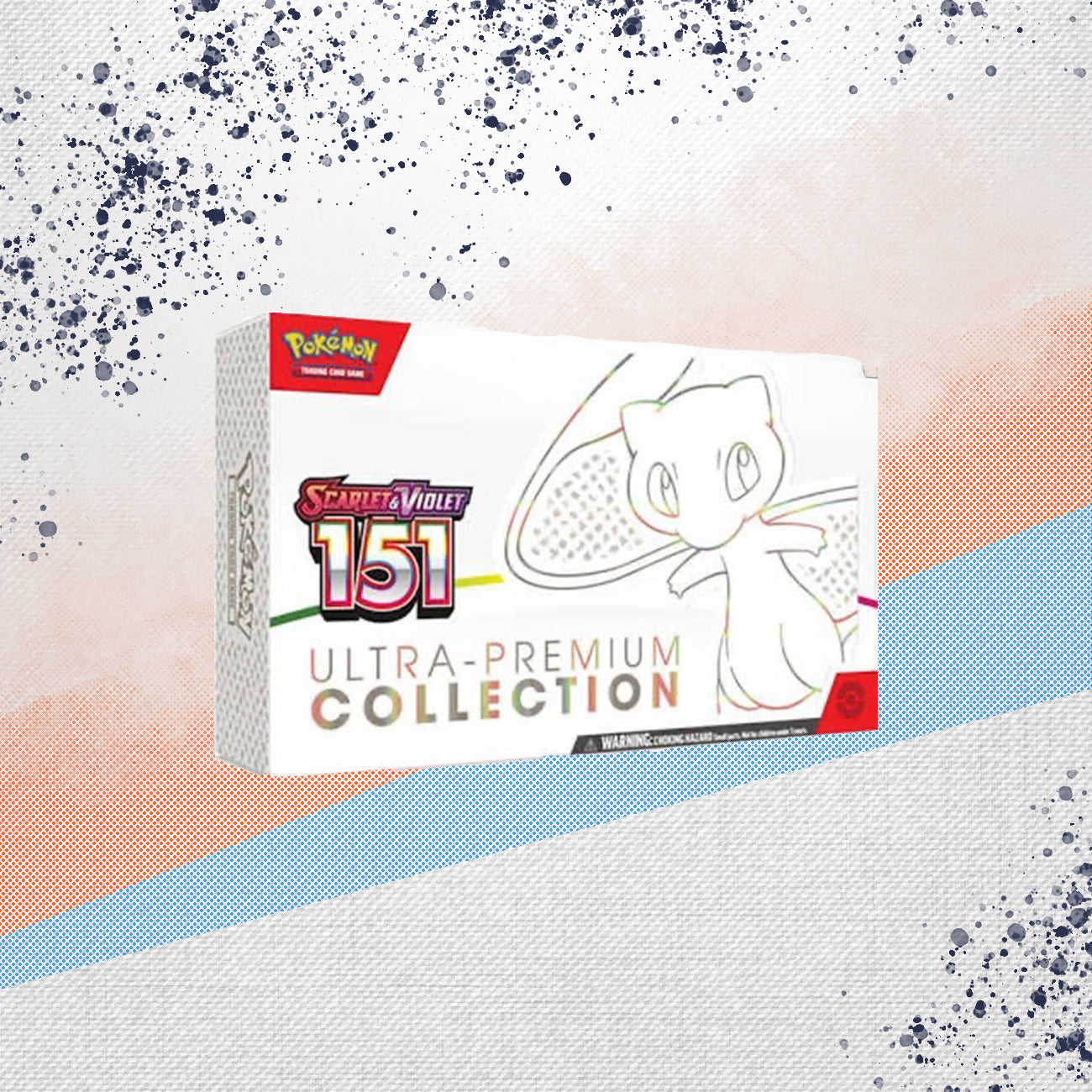 Pokemon 151 Ultra Premium Collection Box