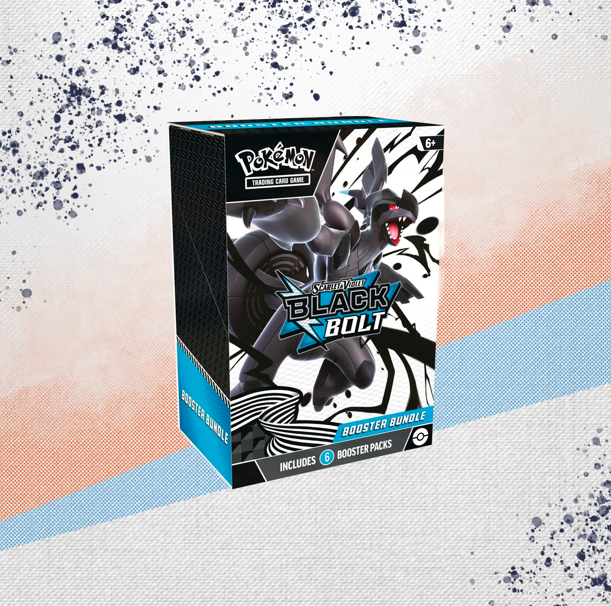 2025 Pokemon Black Bolt Booster Bundle