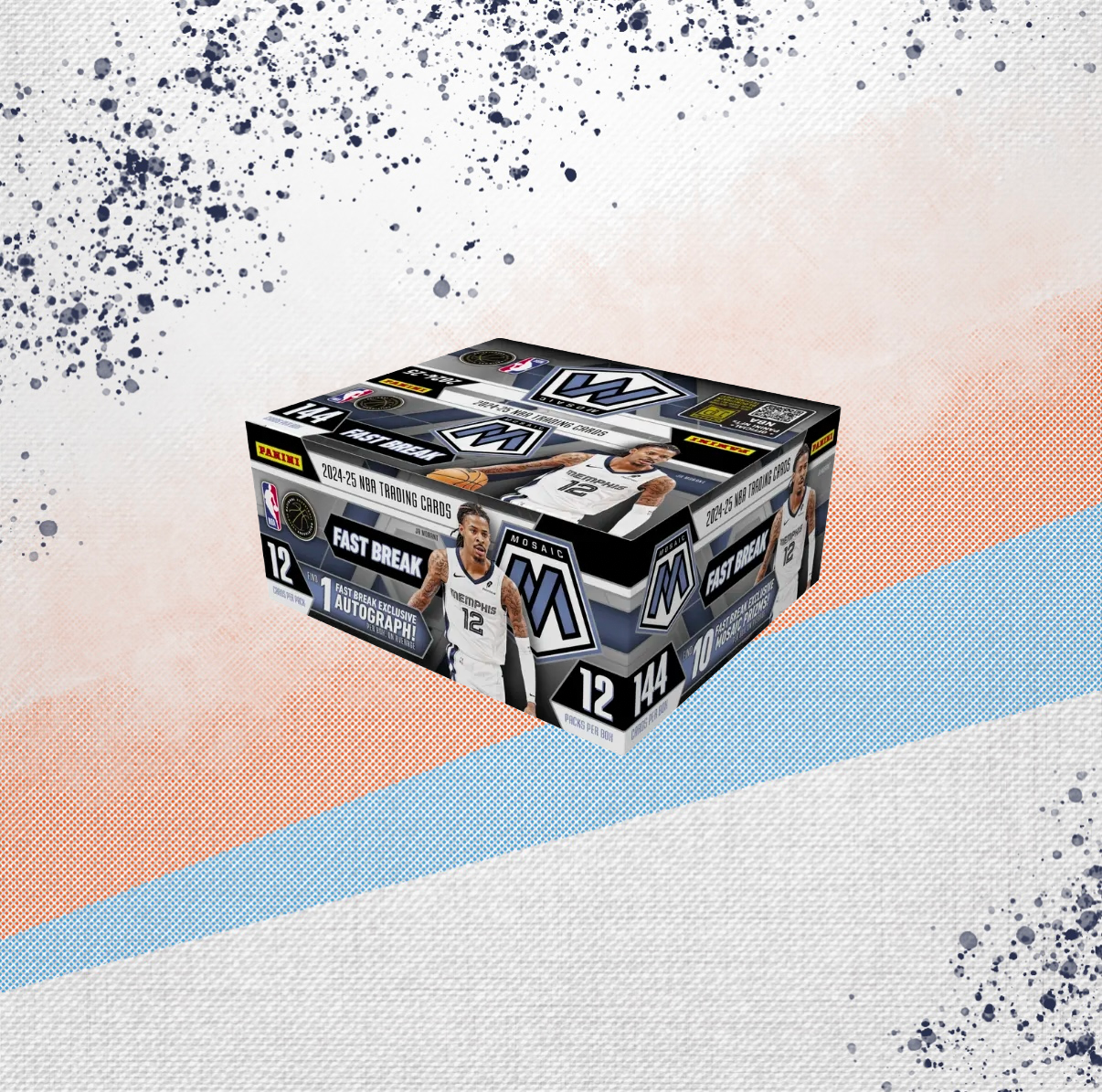 2024-25 Panini Mosaic Basketball Fast Break Box