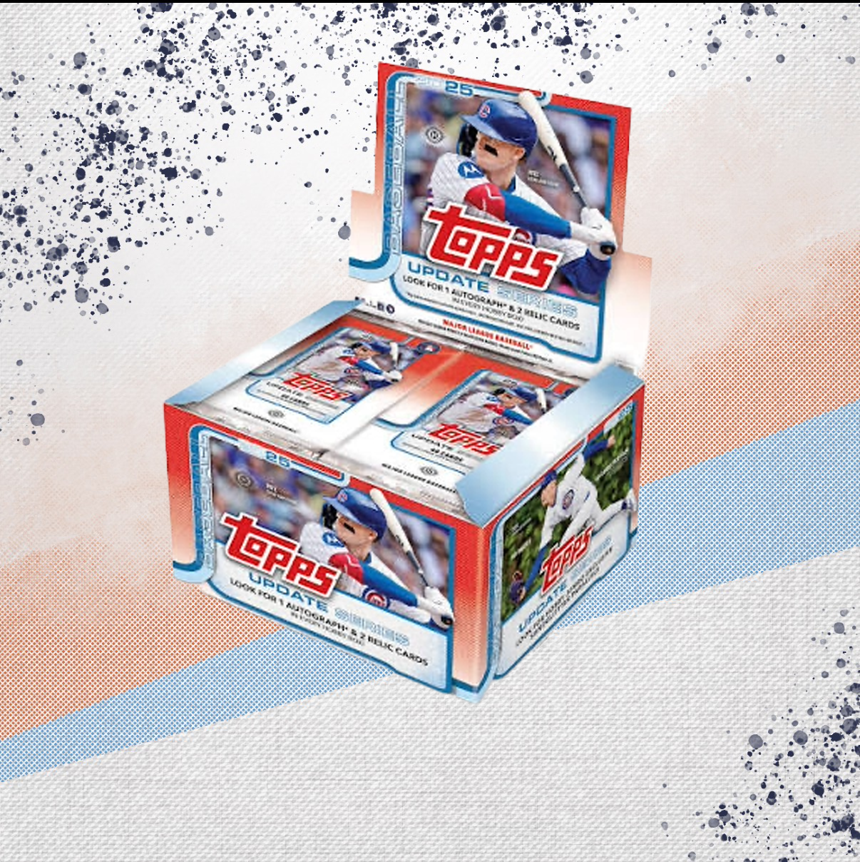2025 Topps Update Series Baseball Jumbo Hobby Box