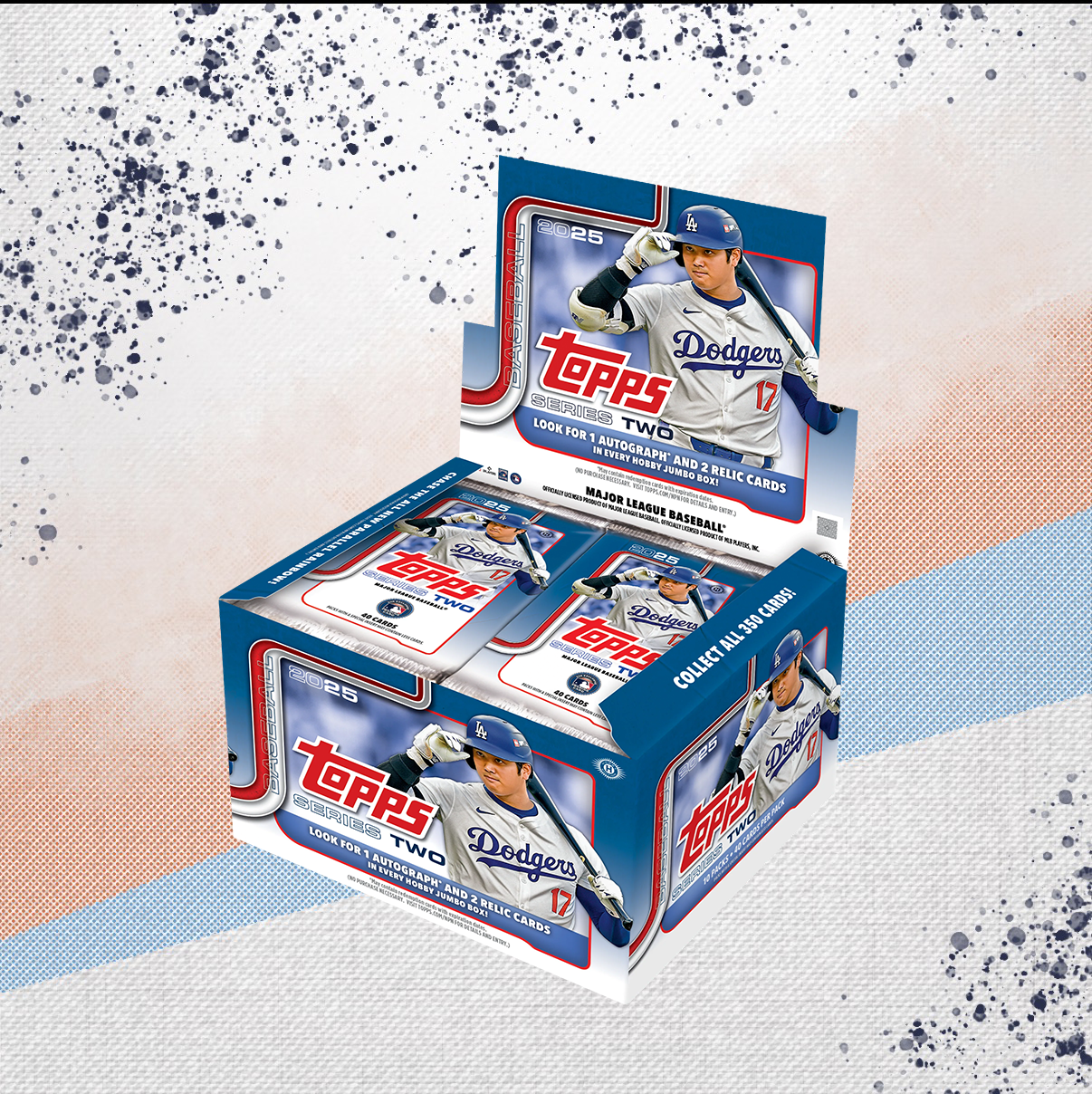 2025 Topps Series Two Baseball Jumbo Hobby Box