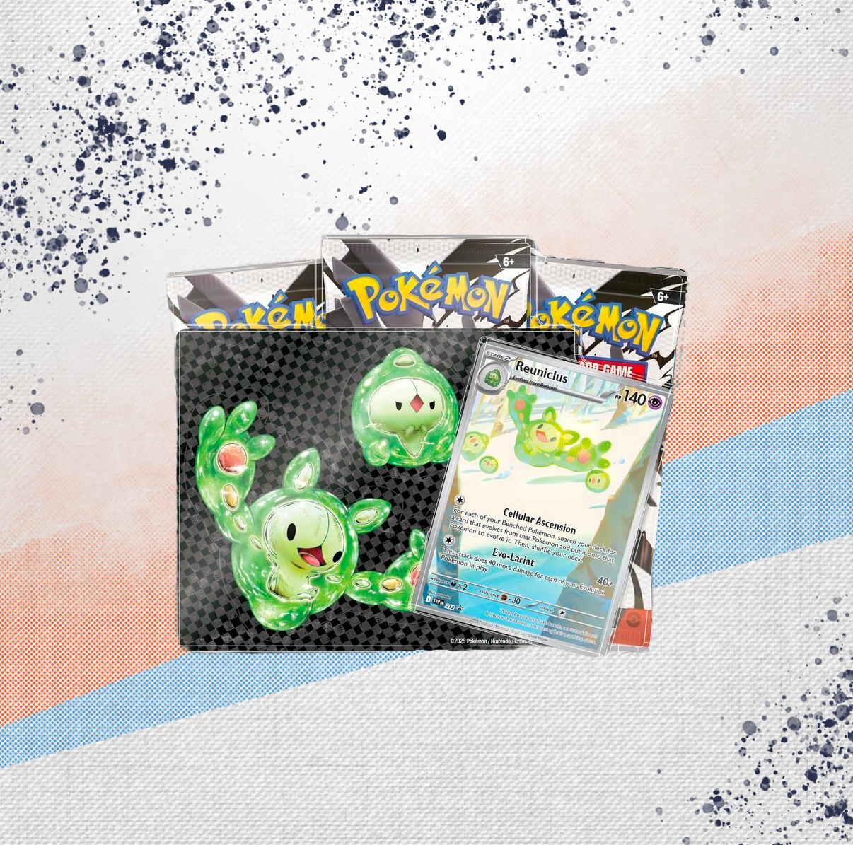 Pokemon Black Bolt Tech Sticker Collection