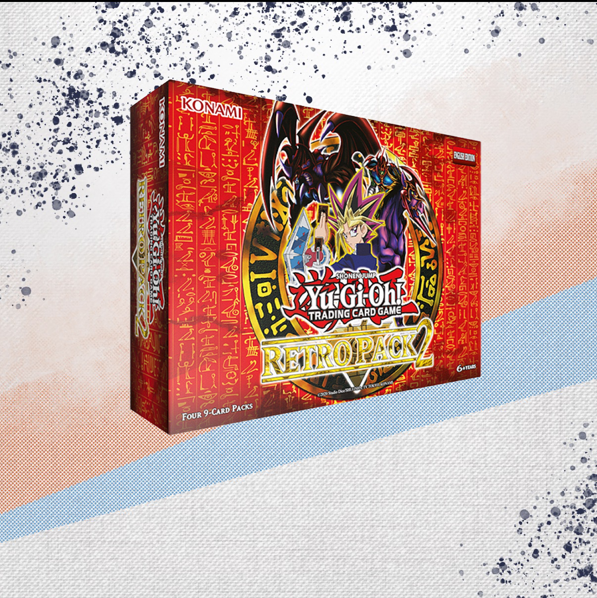 Yugioh Return To Greatness Retro Pack 2 Box