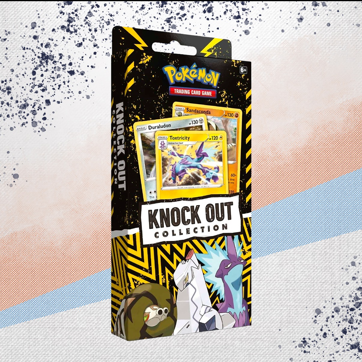 Pokemon Knock Out Collection Toxtricity/Duraludon/Sandaconda