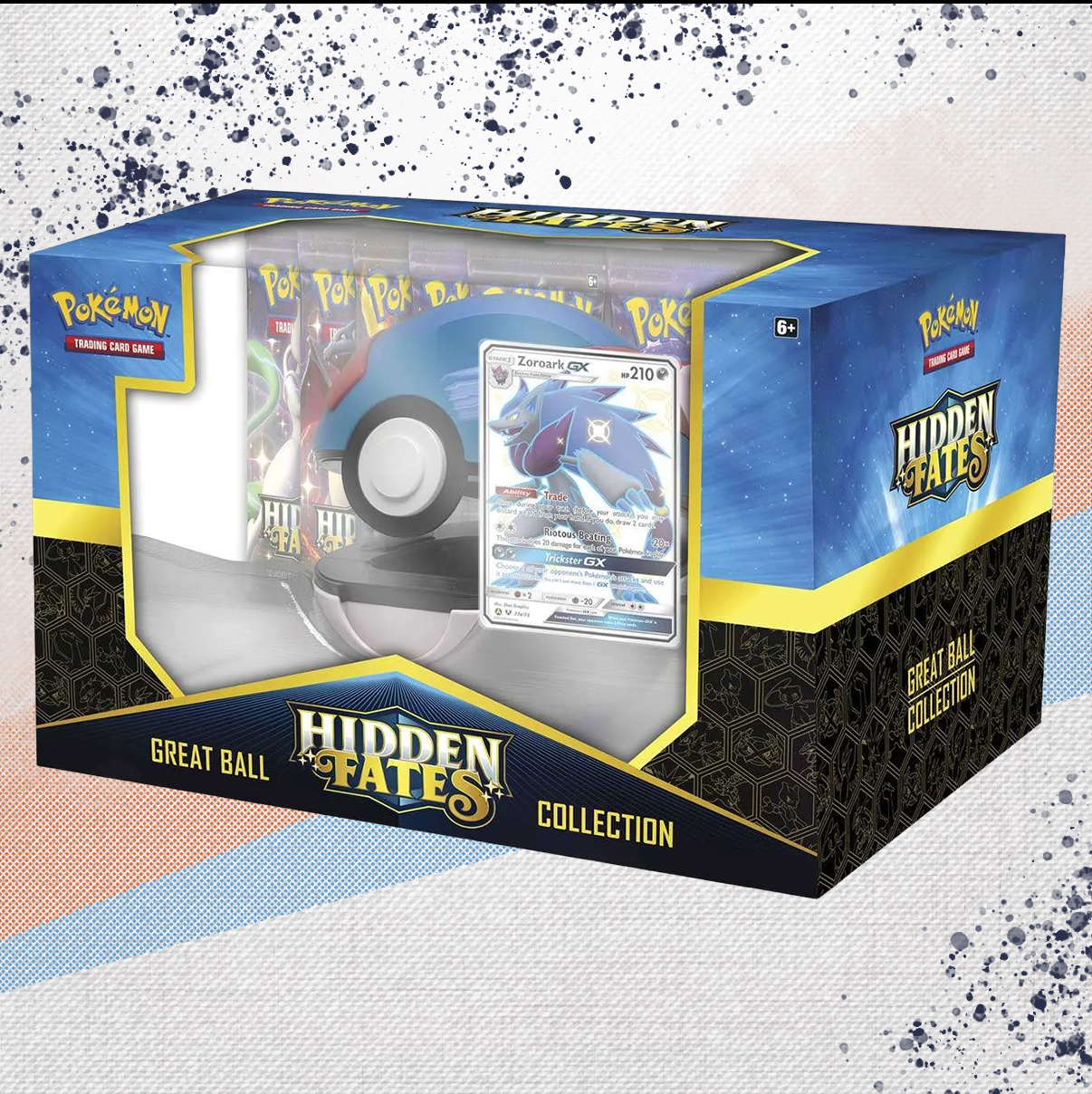 Pokemon Hidden Fates Great Ball Collection