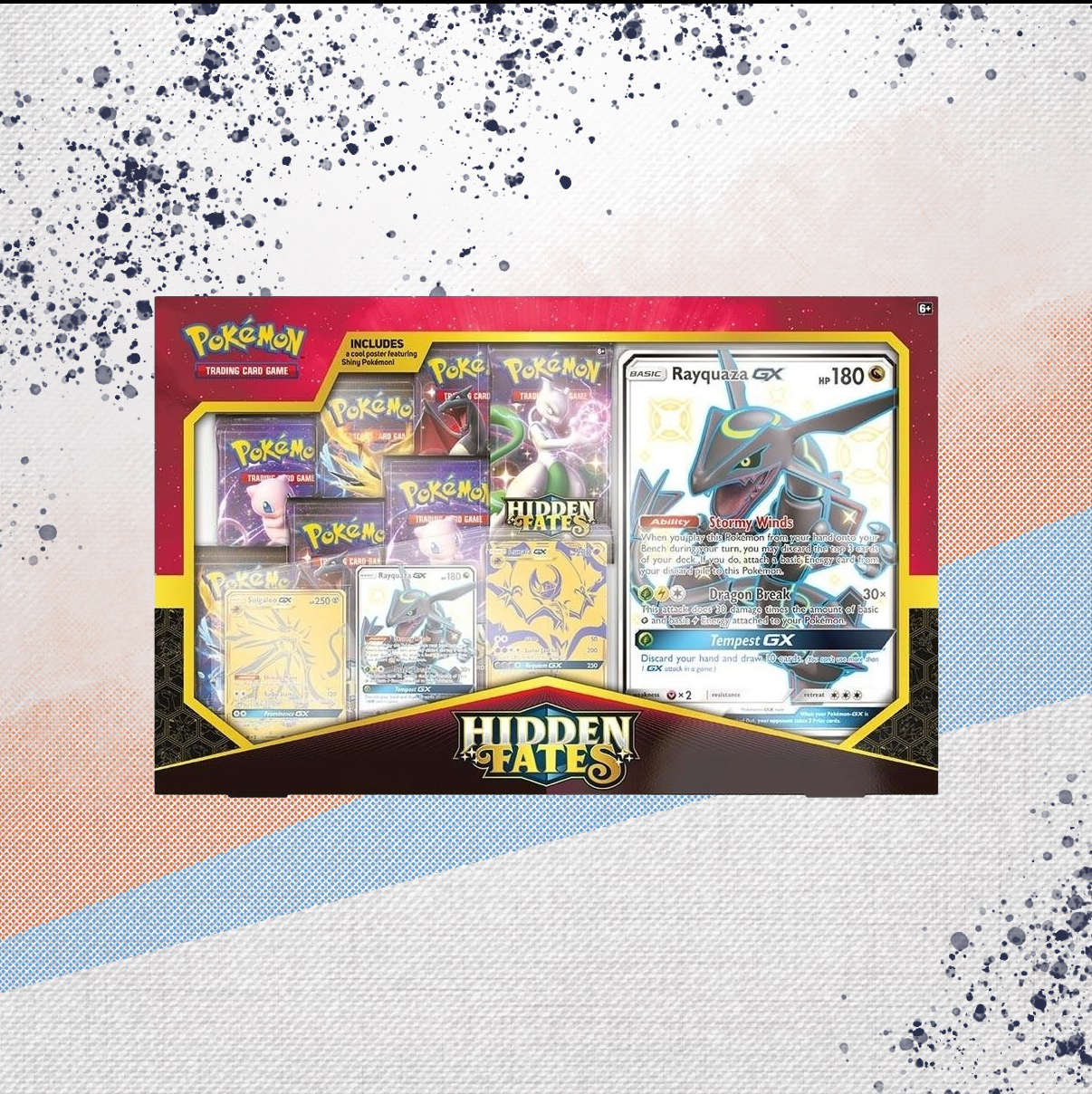 Pokemon Hidden Fates Premium Powers Collection Box
