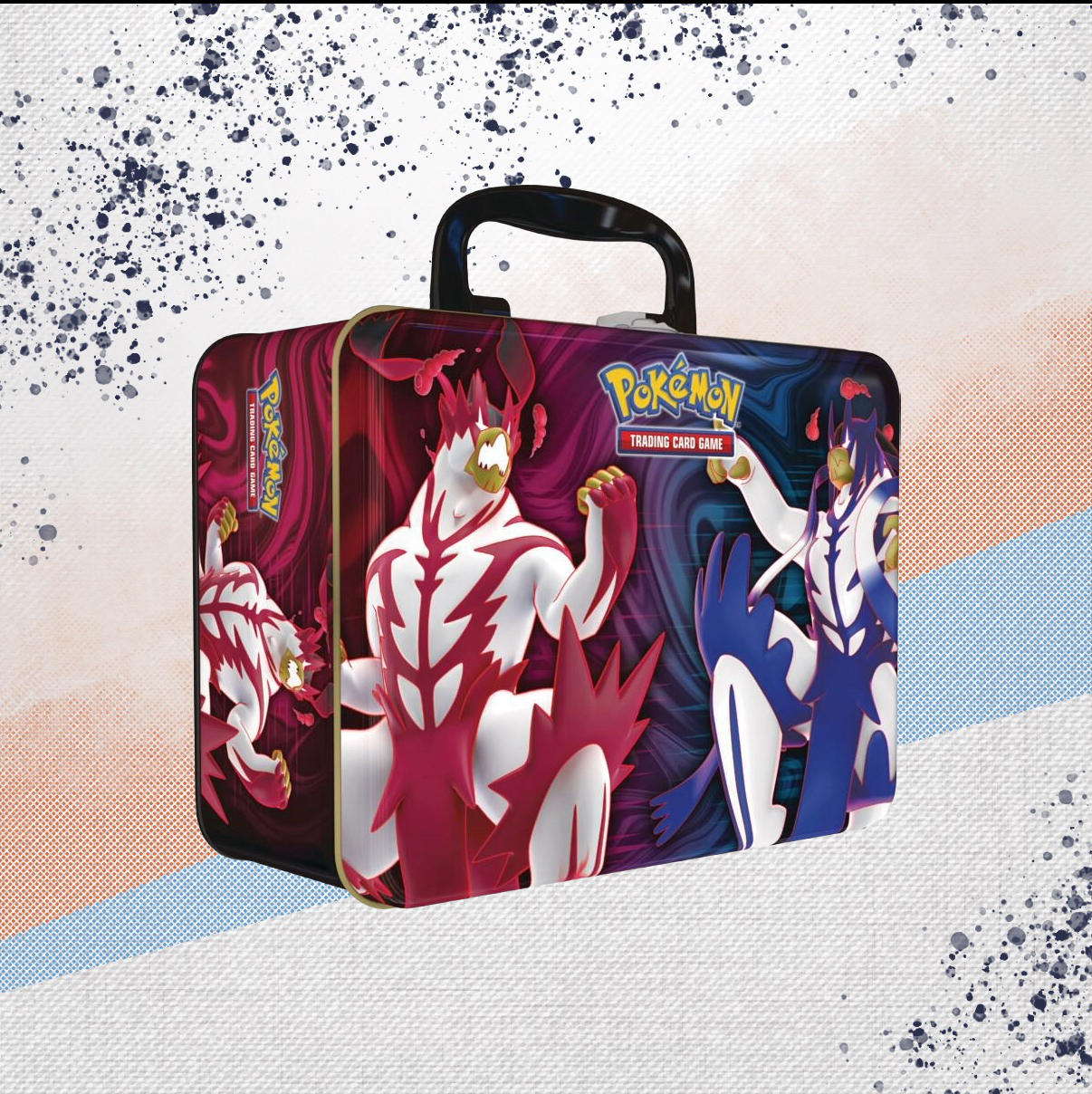 Pokemon 2021 Spring Collector Chest