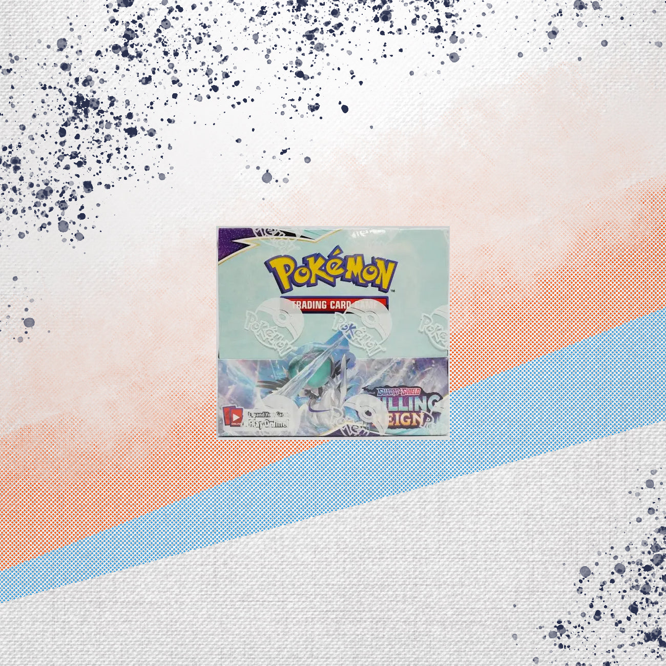 Pokemon Chilling Reign Booster Box