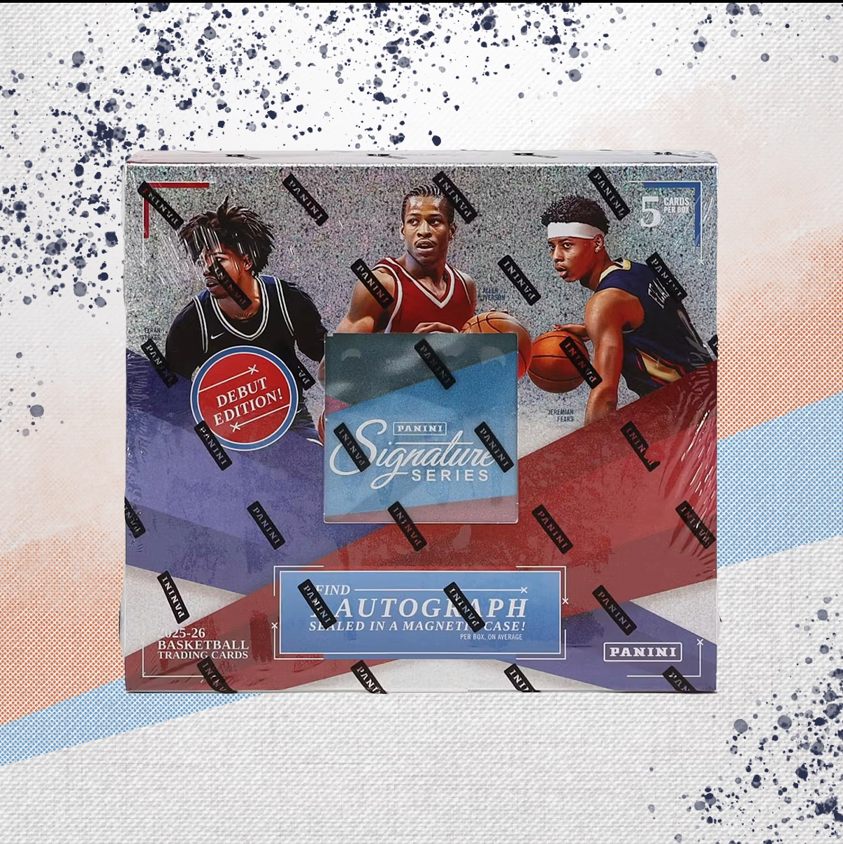 2025-26 Panini Signature Series Basketball Hobby Box