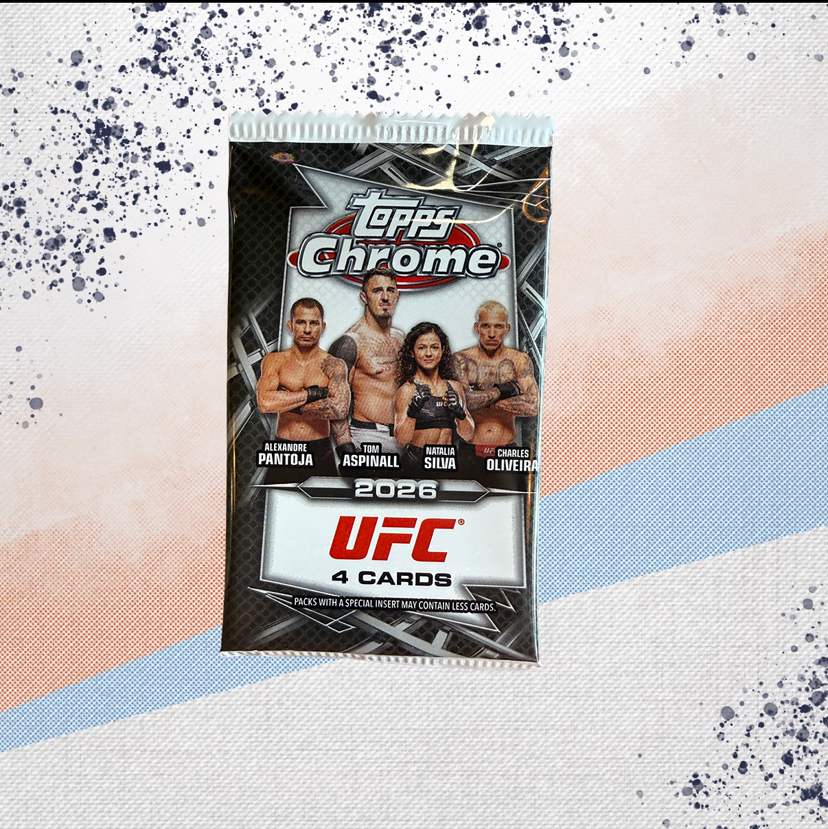 2026 Topps Chrome UFC Blaster Pack