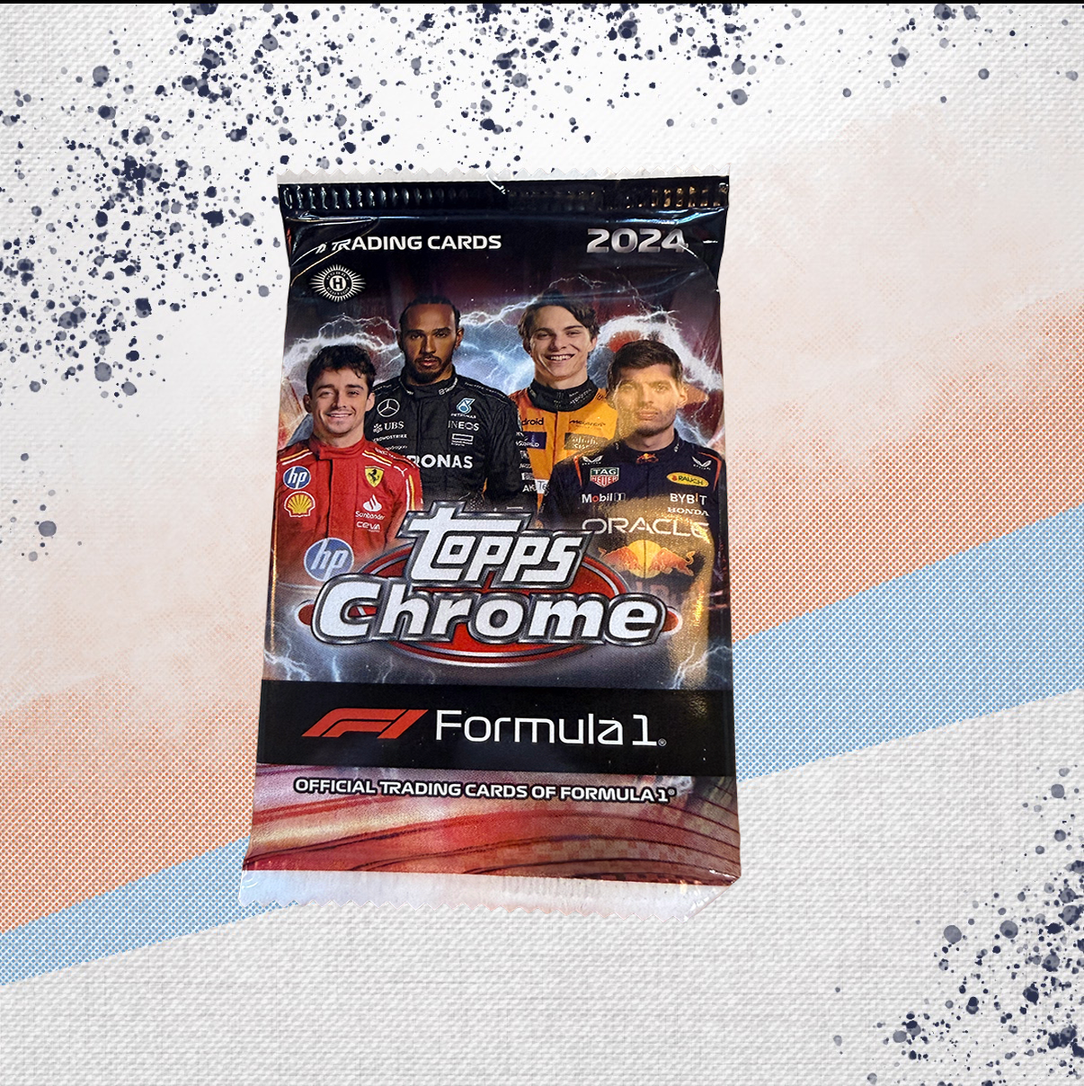 2024 Topps Chrome Formula 1 Qualifying Lap Pack