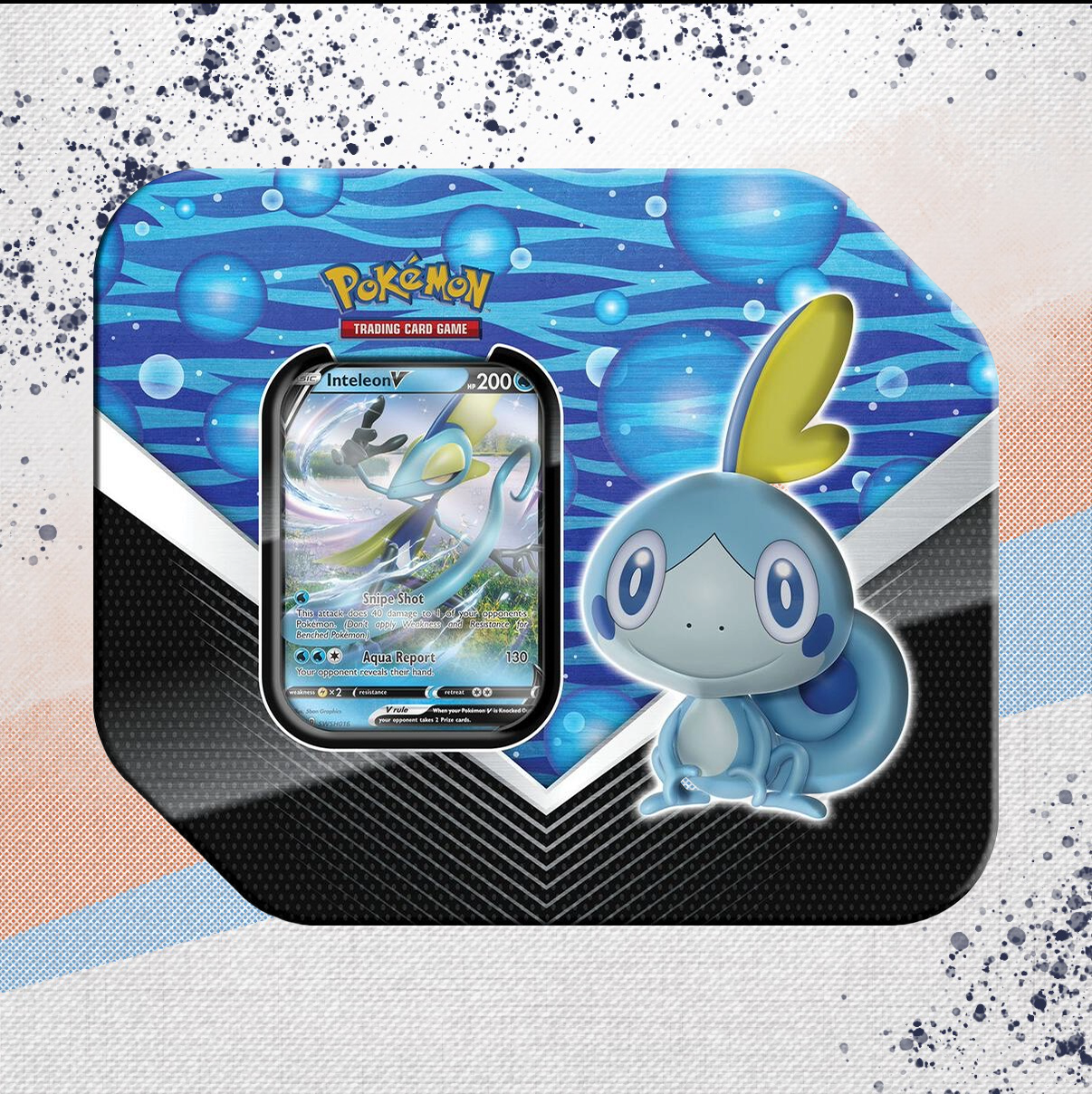 Pokemon Galar Partners Tin