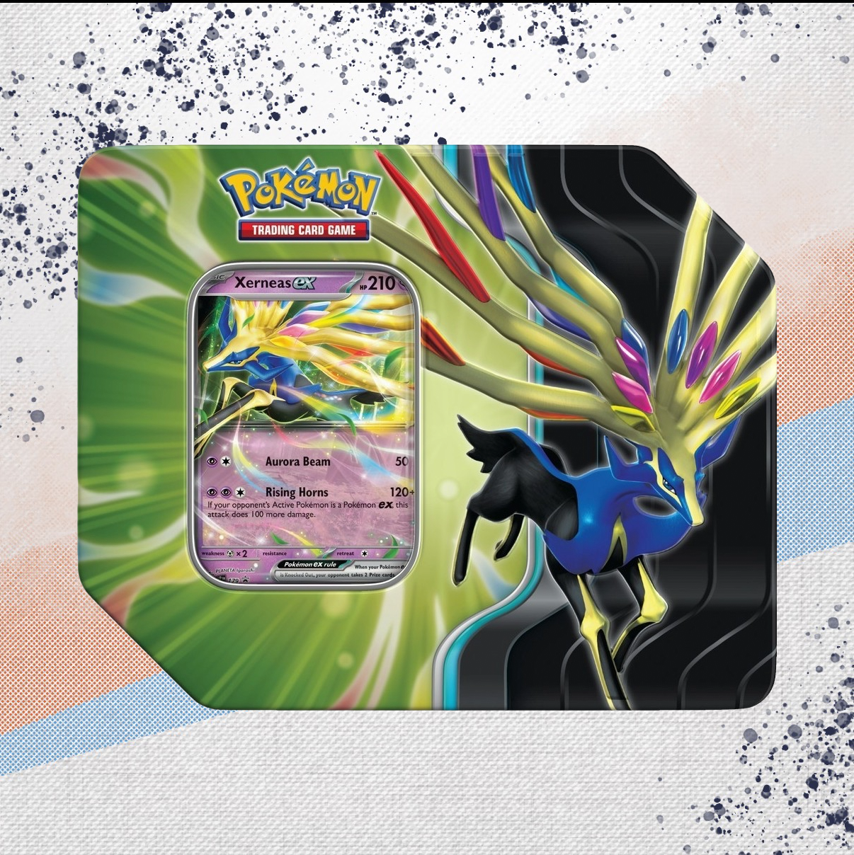 Pokemon Azure Legends Tin