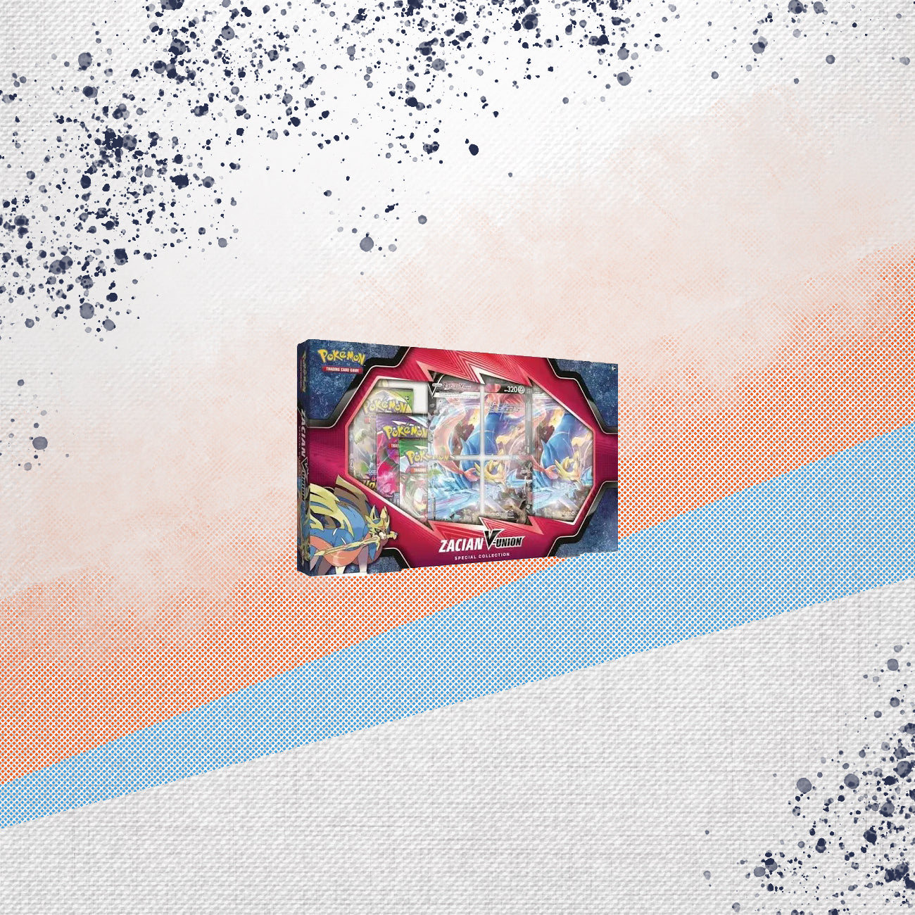 Pokemon Zacian V-Union Special Collection