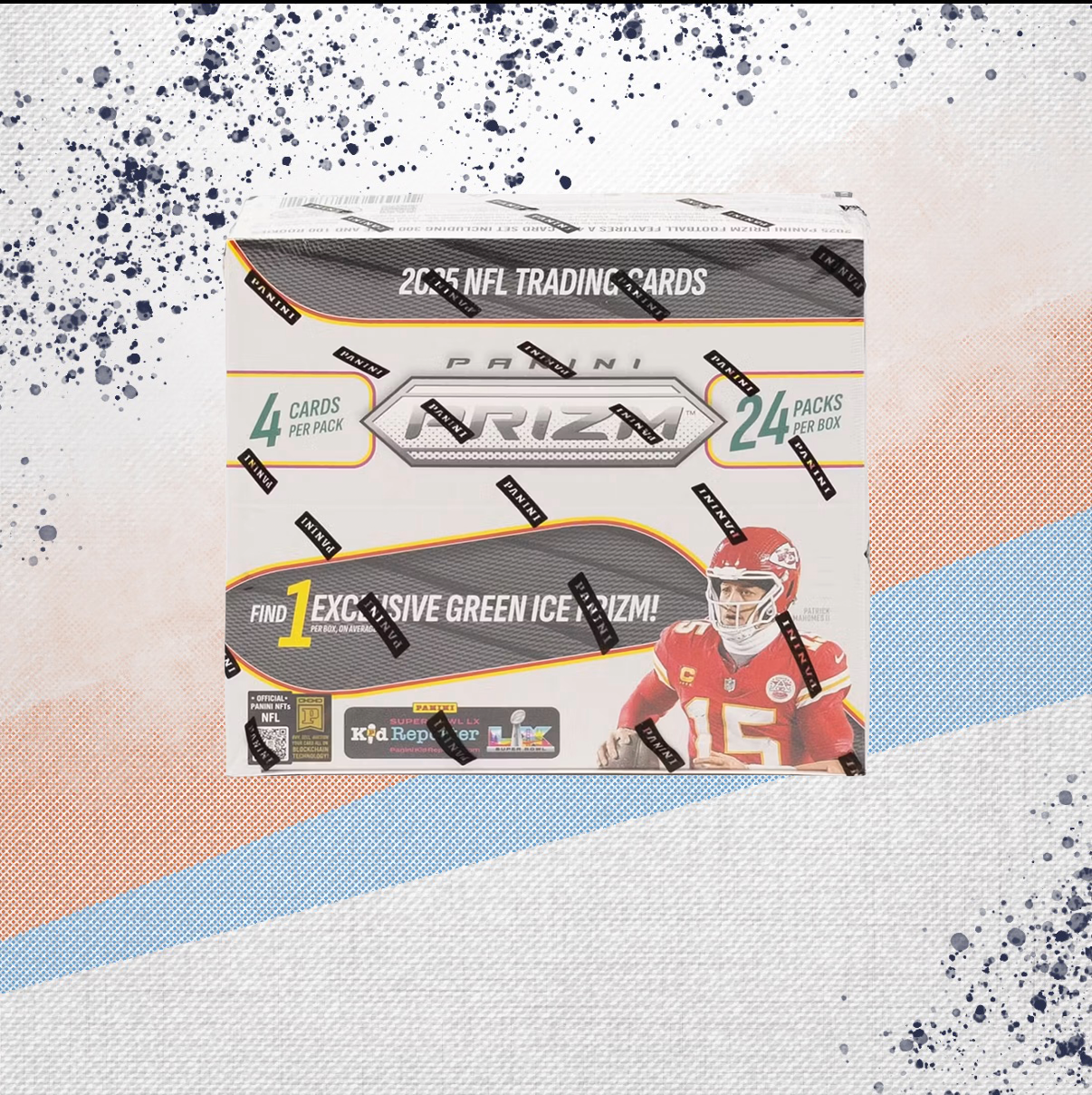 2025 Panini Prizm Football Retail Box