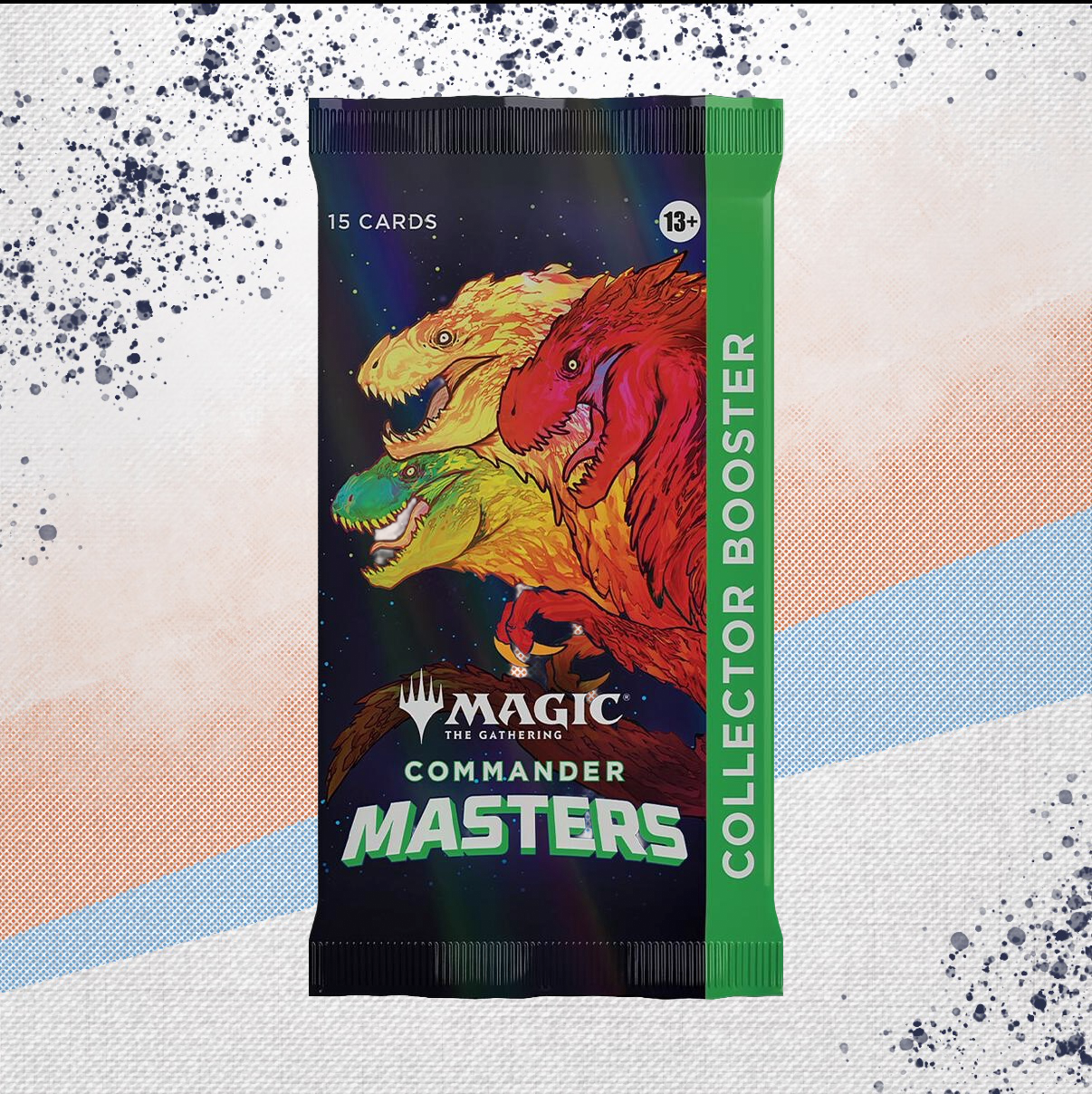 Magic The Gathering Commander Masters Collector Booster