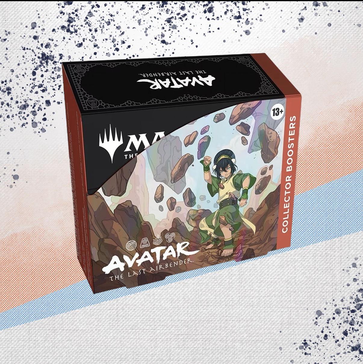 Magic The Gathering Avatar The Last Airbender Collector Booster