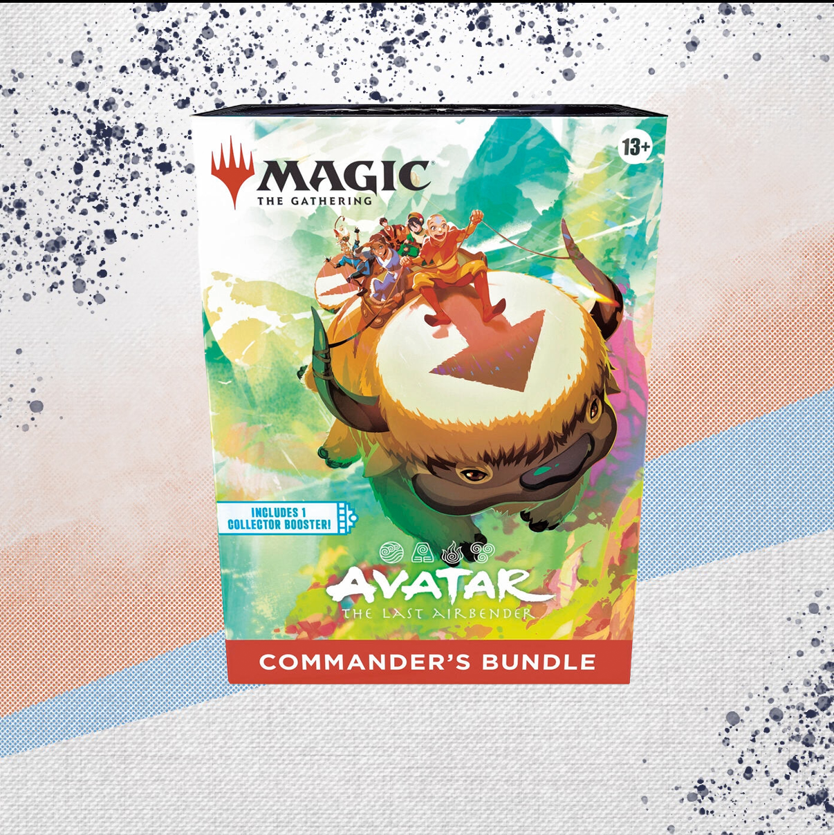 Magic The Gathering Avatar The Last Airbender Commander’s Bundle