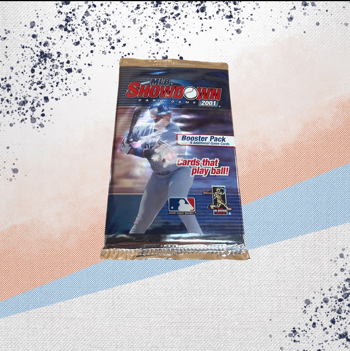 2001 MLB Showdown Series 1 Hobby Pack
