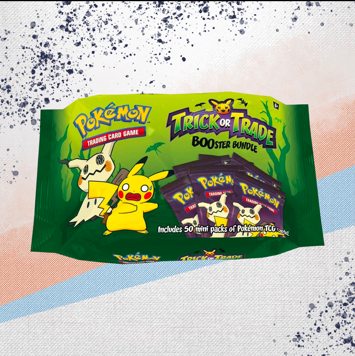2023 Pokemon Trick Or Trade Booster Bundle