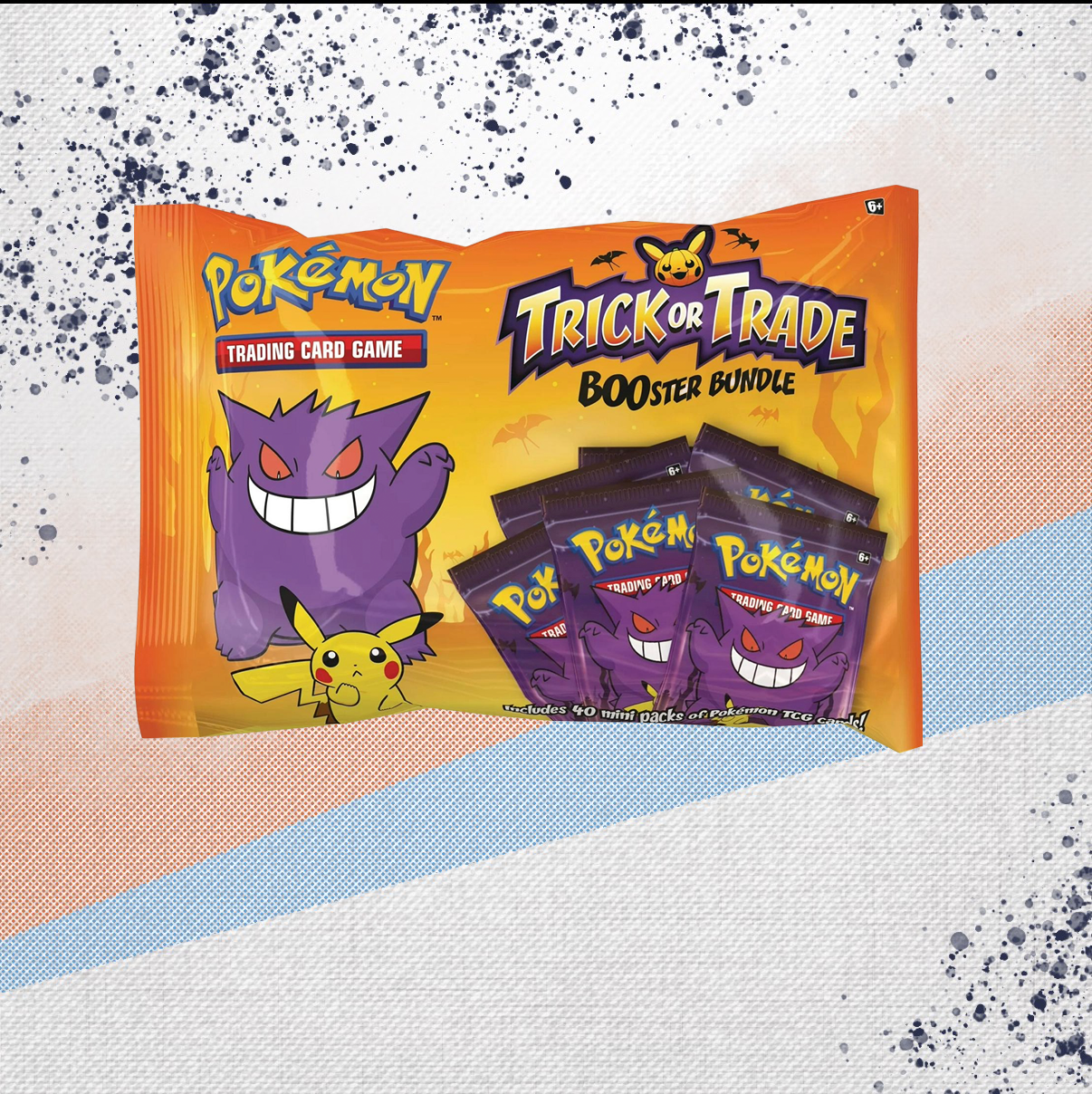 Pokemon 2022 Trick Or Trade Booster Bundle