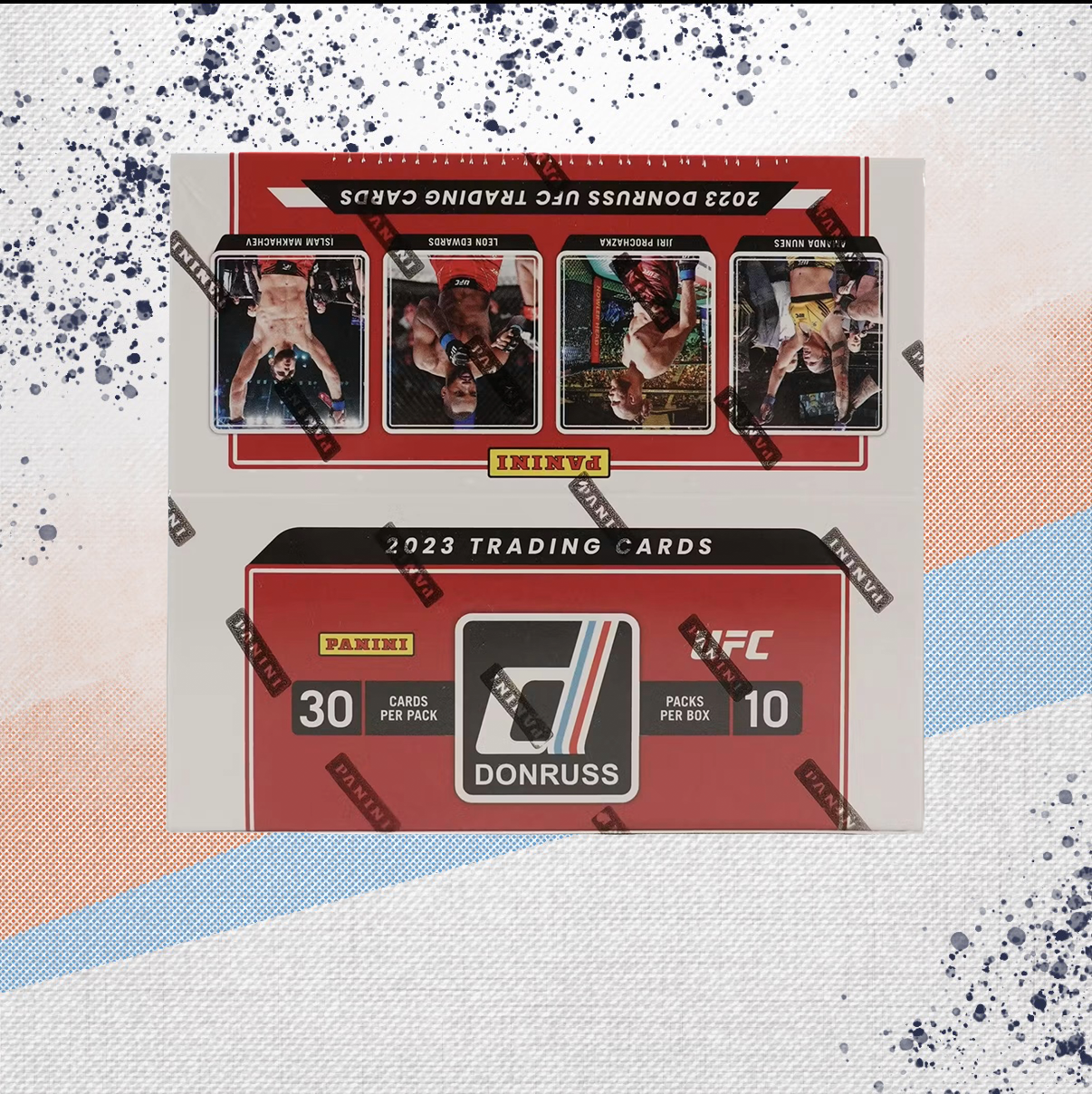 2023 Panini Donruss UFC Hobby Box