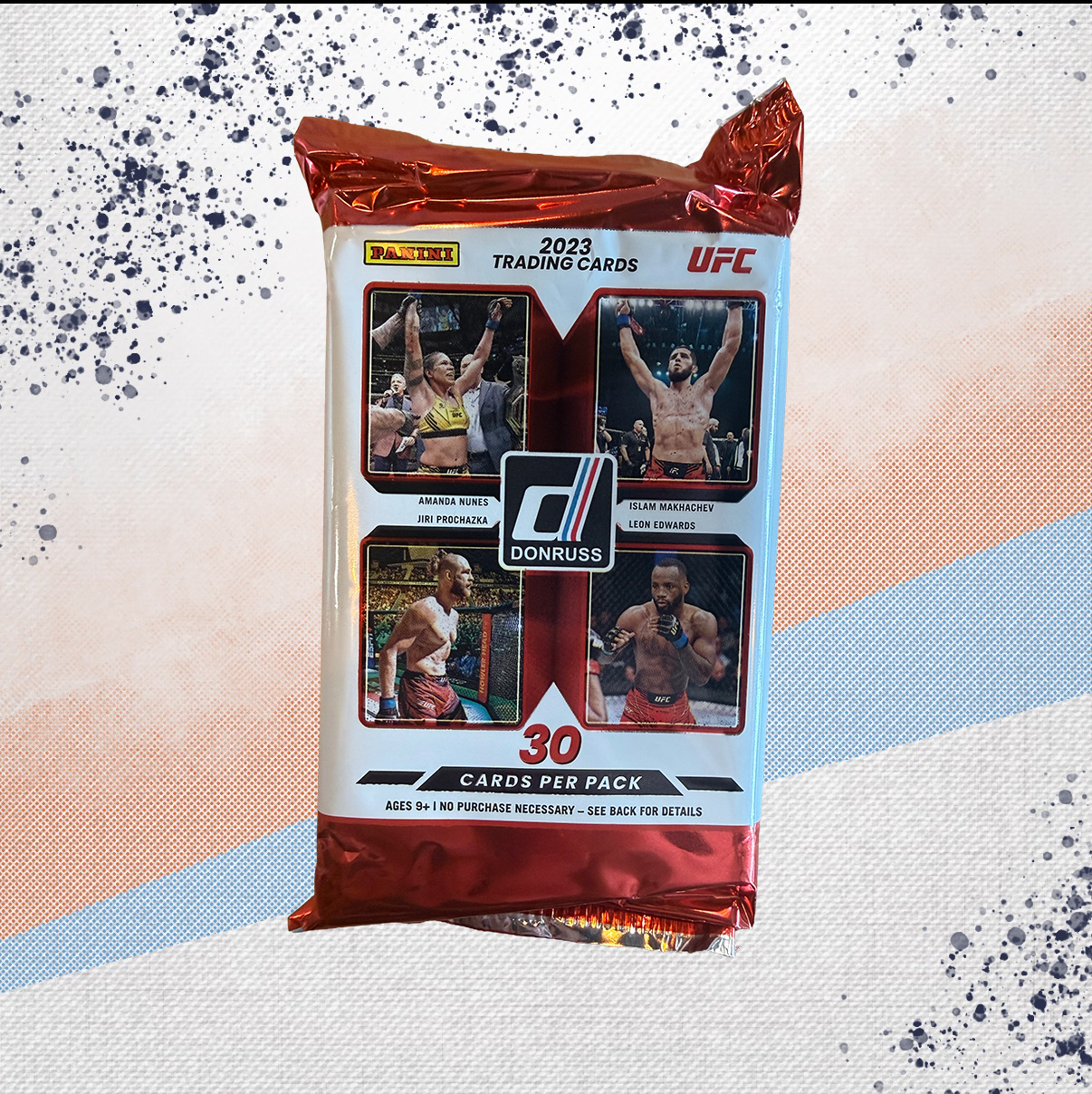 2023 Panini Donruss UFC Hobby Pack