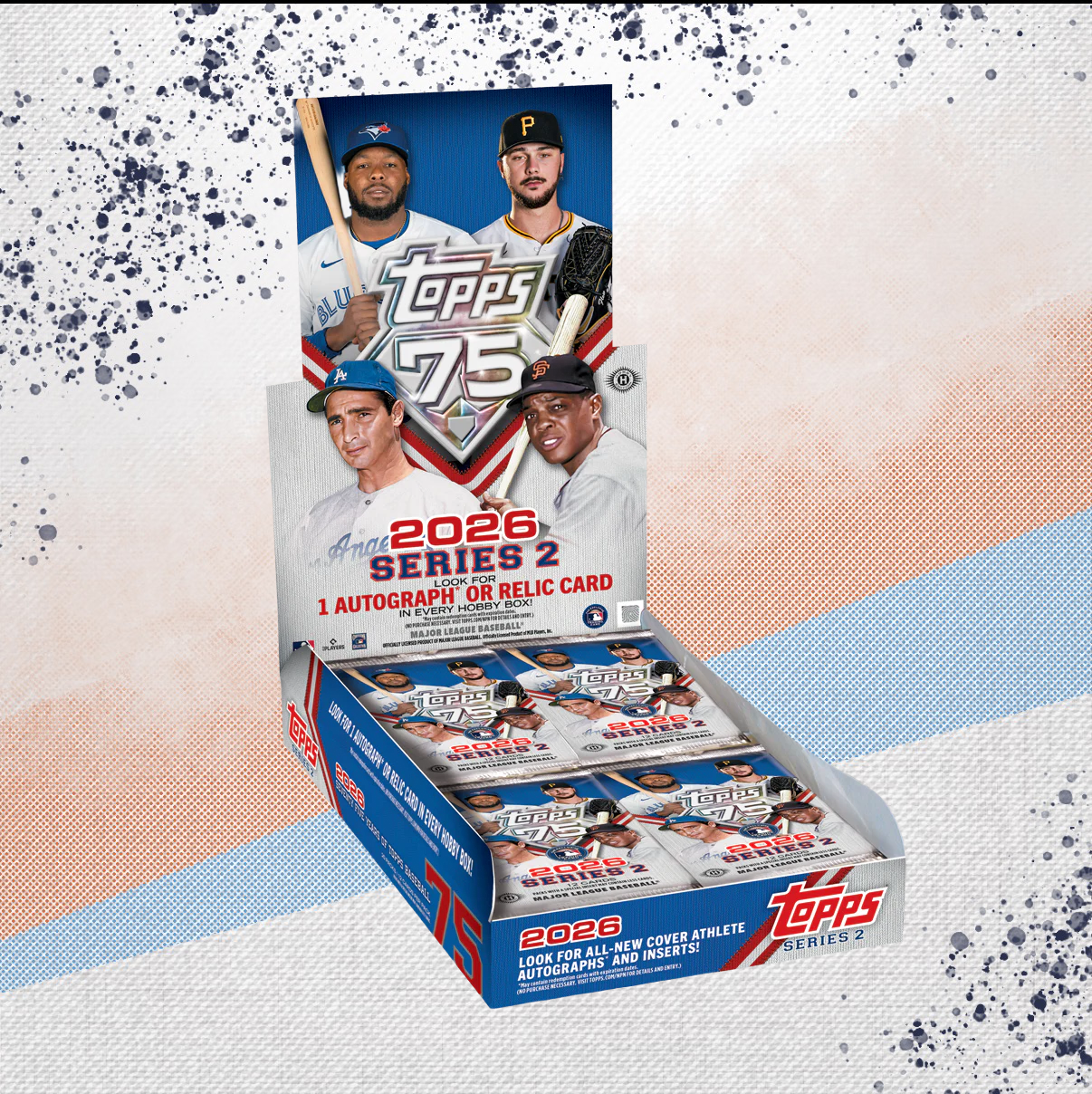 2026 Topps Series 2 Baseball Hobby Box