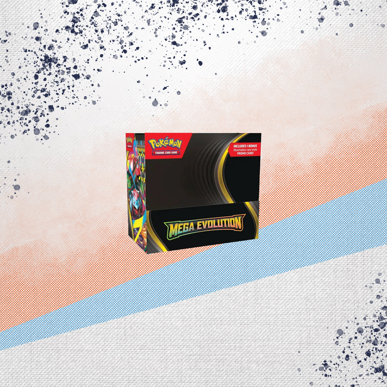Pokemon Mega Evolution Booster Box