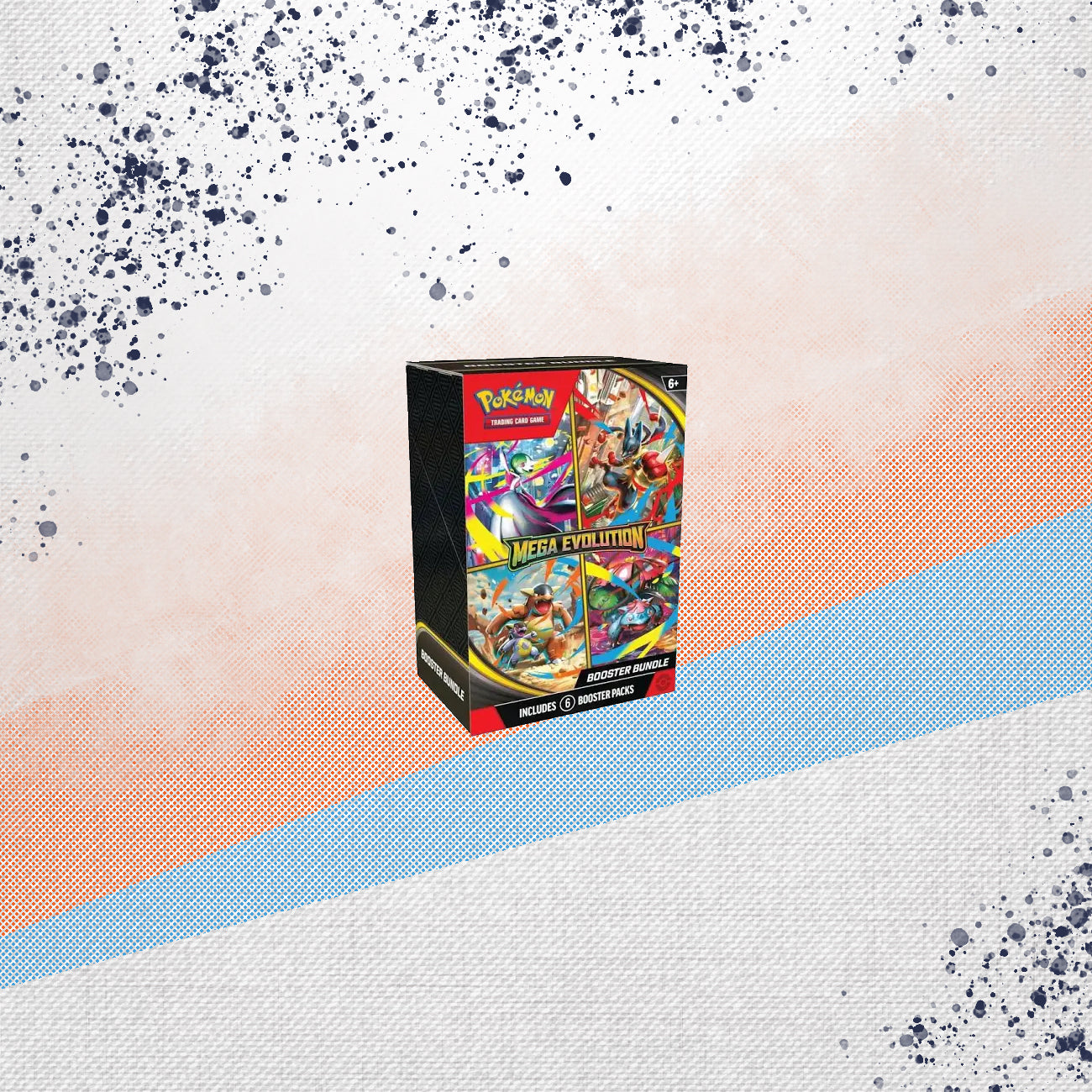 Pokemon Mega Evolution Booster Bundle