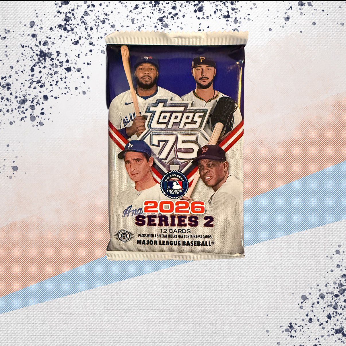 2026 Topps Series 2 Baseball Hobby Pack