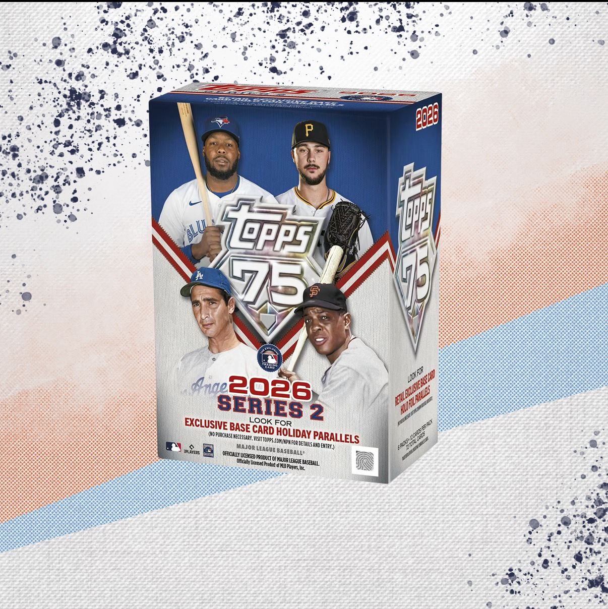 2026 Topps Series 2 Baseball Blaster Box