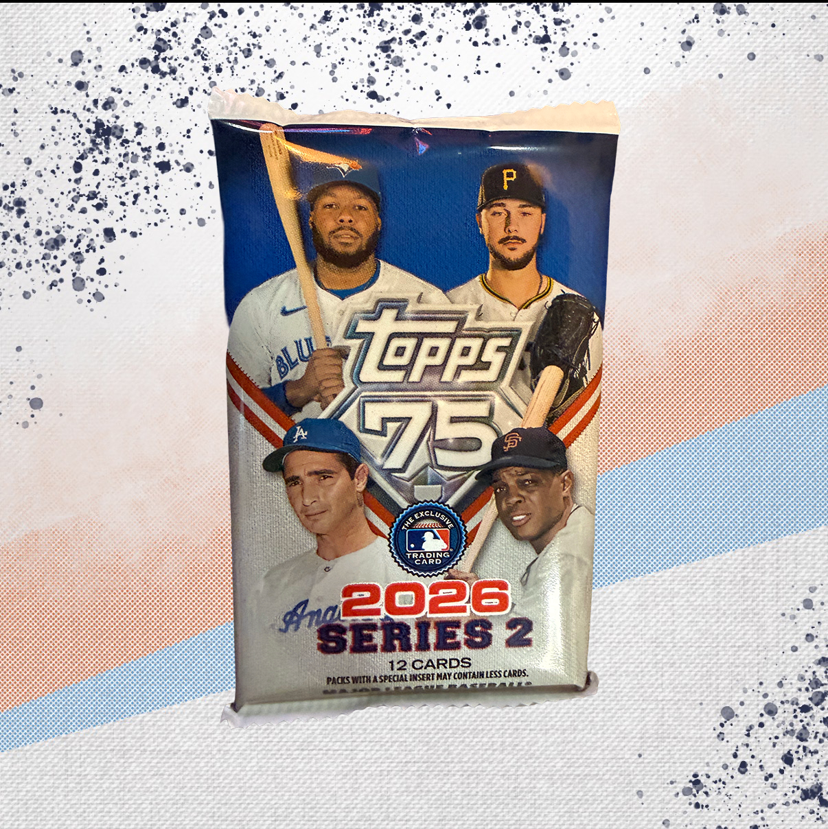 2026 Topps Series 2 Baseball Blaster Pack