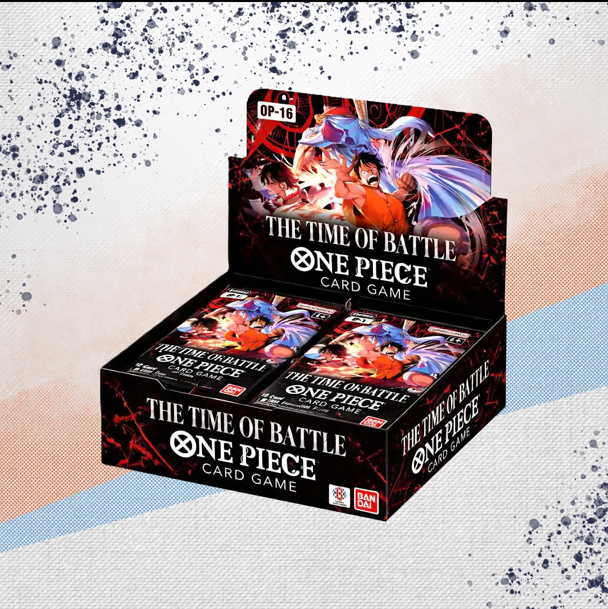 One Piece OP16 The Time Of Battle Booster Box