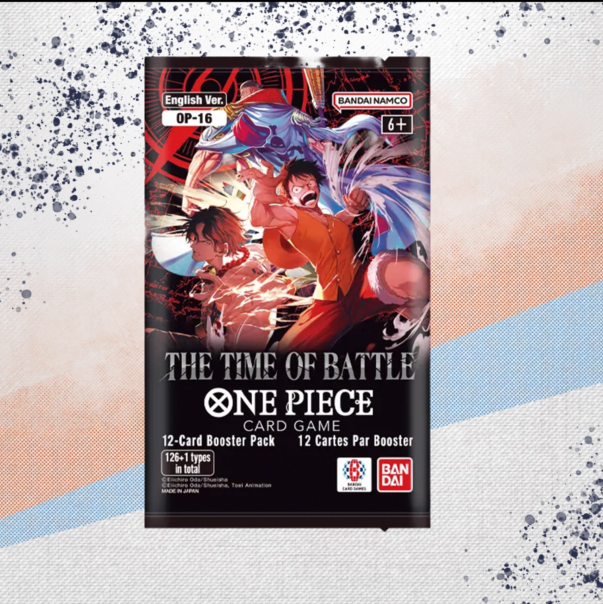 One Piece OP16 The Time Of Battle Booster Pack