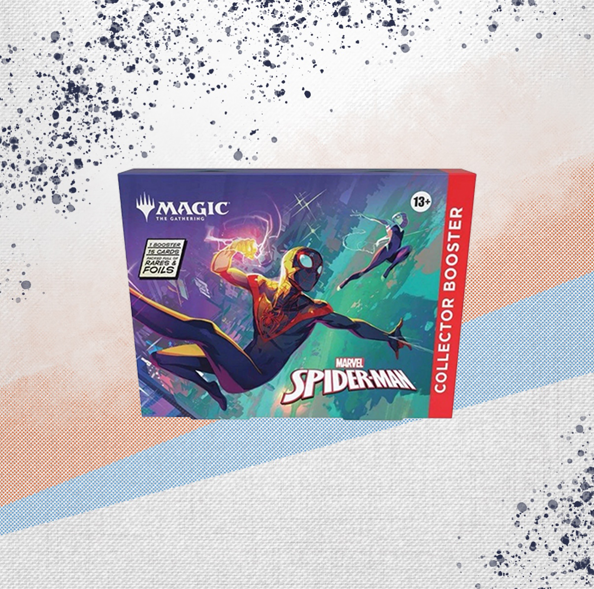 Magic The Gathering Marvel Spider-Man Collector Booster Box