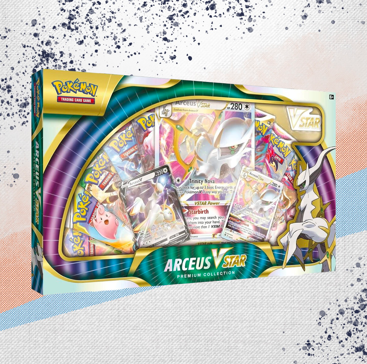 Pokemon Arceus Vstar Premium Collection Box