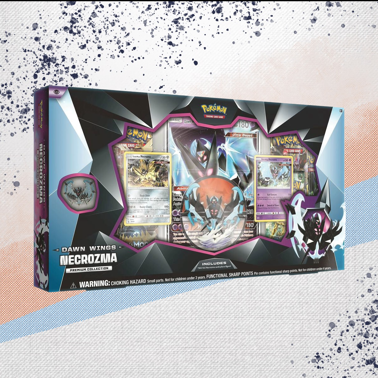 Pokemon Dawn Wings Necrozma Premium Collection Box