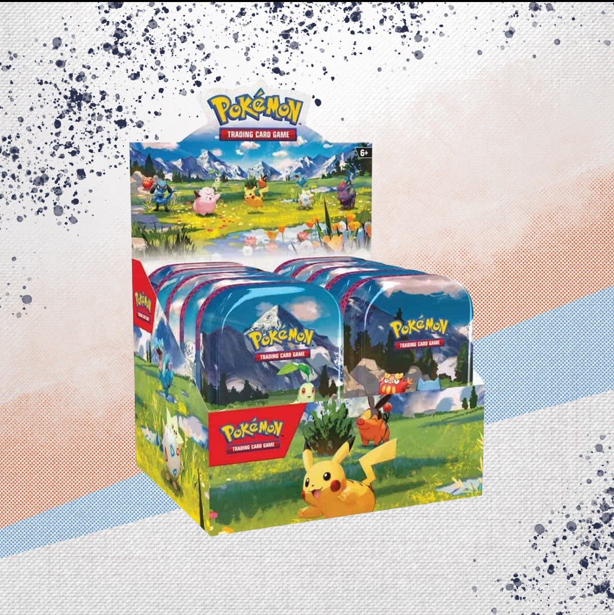 Pokemon Ascended Heroes Mini Tin Display