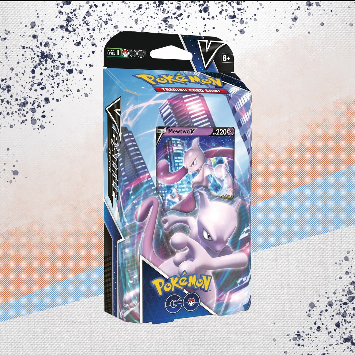 Pokemon GO Mewtwo V Battle Deck
