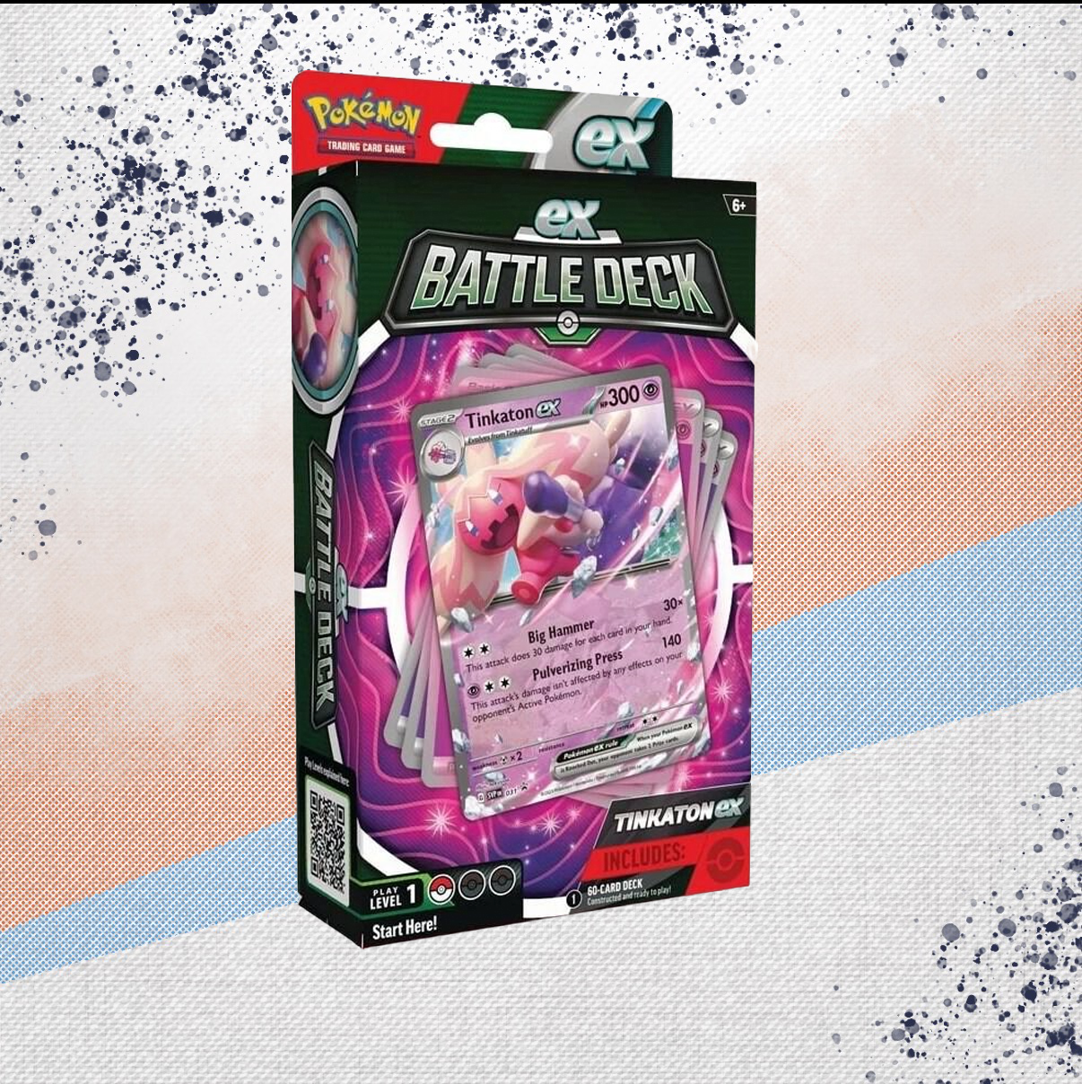 Pokemon Tinkaton ex Battle Deck