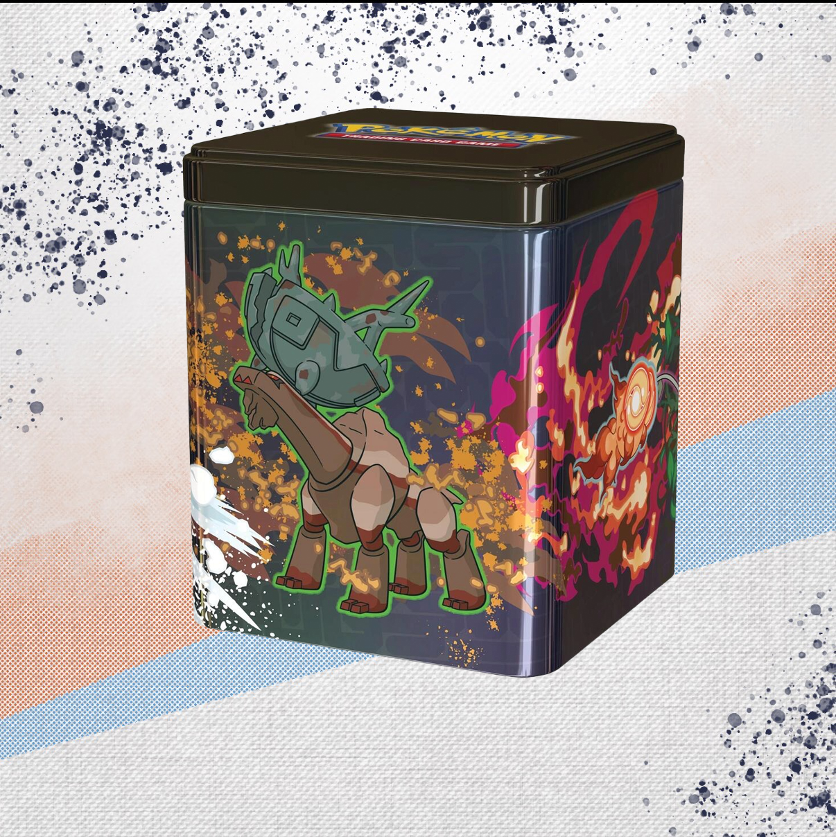 Pokemon Treasures of Ruin Stacking Tin