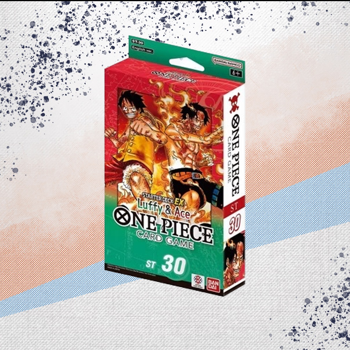 One Piece Starter Deck EX Luffy &amp; Ace