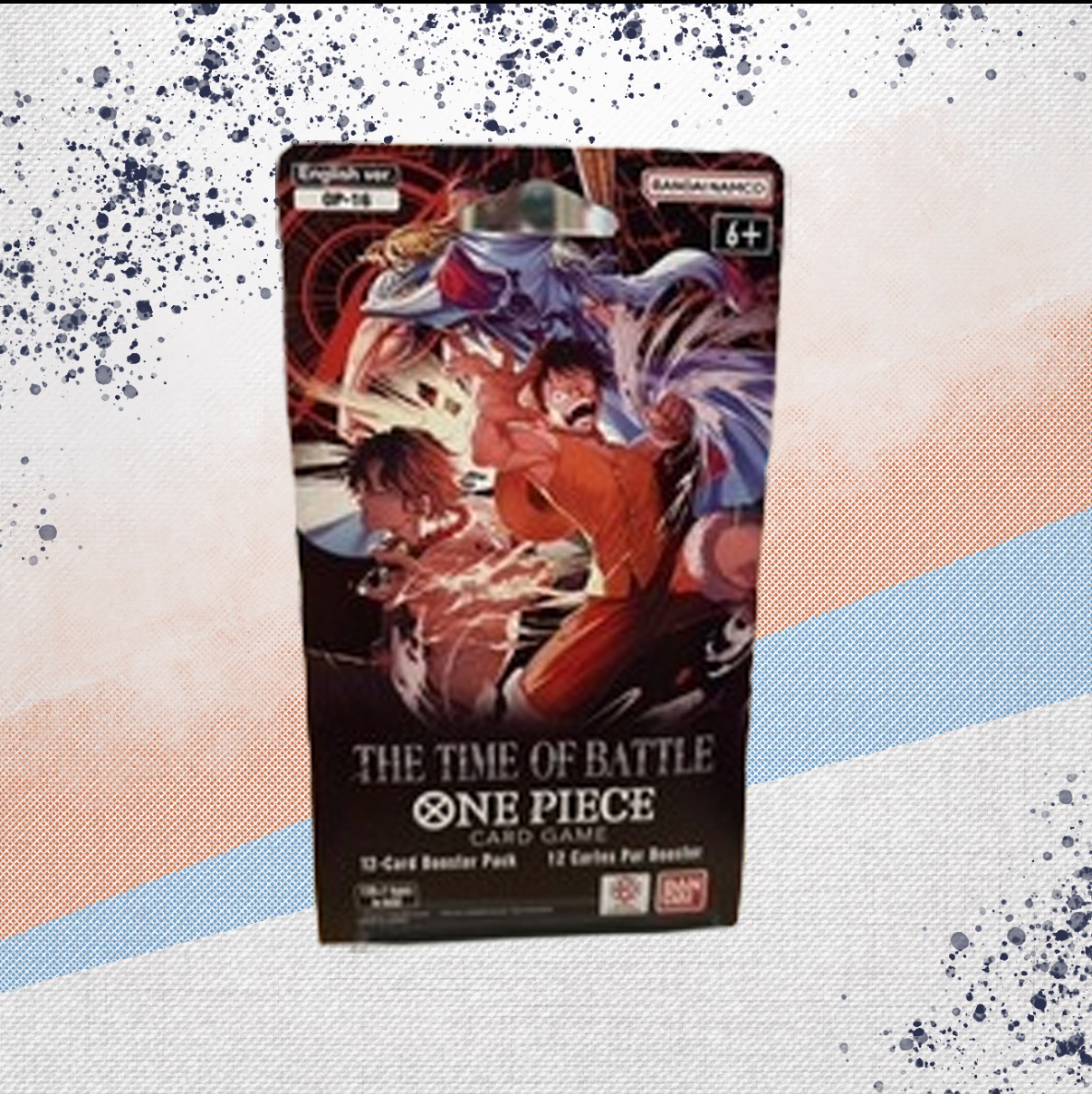 One Piece OP16 The Time Of Battle Sleeved Booster Pack