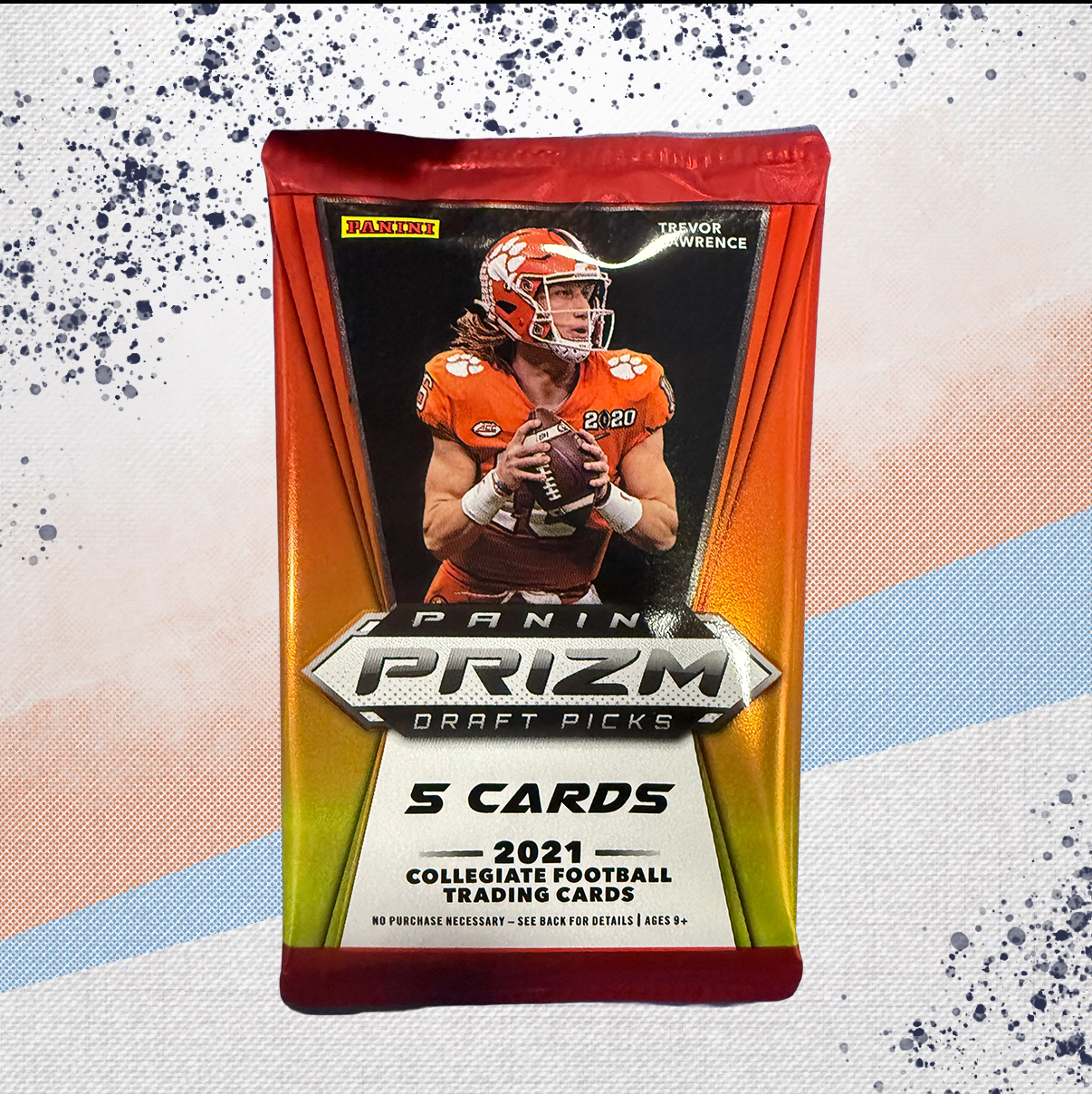 2021 Panini Prizm Draft Picks Football Blaster Pack